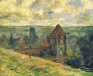Claude Monet - Dieppe
