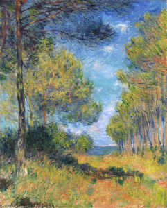 Claude Monet - Path at Varengeville