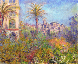 Claude Monet - Villas at Bordighera 03