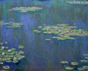 Claude Monet - Water Lilies (16)