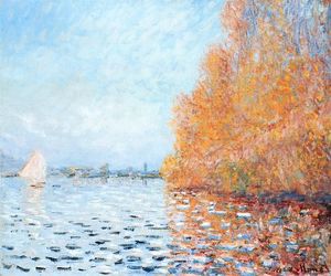 Claude Monet - The Siene at Argentuil