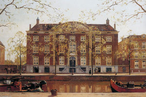 Cornelis Vreedenburgh - Corvershof Nieuw Heerengracht