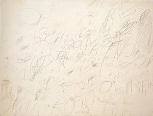 Cy Twombly - Olympia