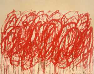 Cy Twombly - Untitled I