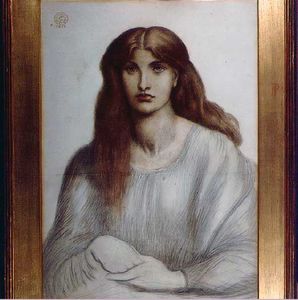 Dante Gabriel Rossetti - Alexa Wilding