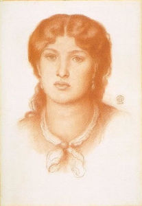 Dante Gabriel Rossetti - Fanny Cornforth