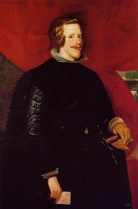 Diego Velazquez - King Philip IV of Spain