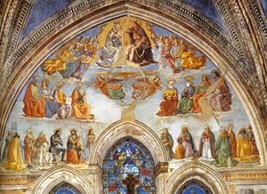 Domenico Ghirlandaio - Coronation of the Virgin