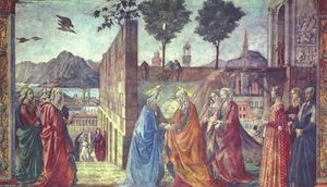 Domenico Ghirlandaio - The Visitation