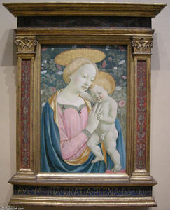 Domenico Veneziano - Madonna and Child