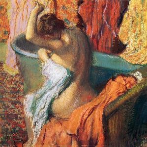 Edgar Degas - Seated Bather