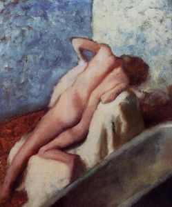 Edgar Degas - After the Bath (9)