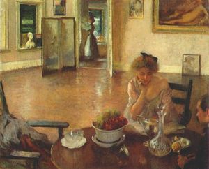 Edmund Charles Tarbell - The Breakfast Room
