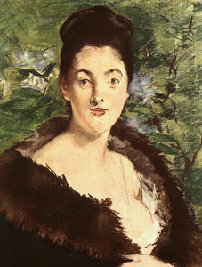 Edouard Manet - Lady in a fur