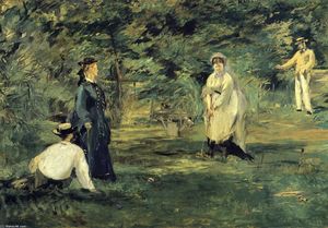 Edouard Manet - Croquet