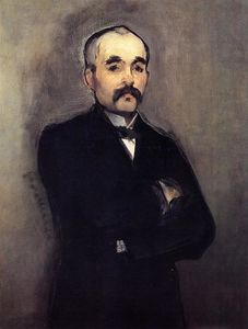 Edouard Manet - Portrait of Georges Clemenceau