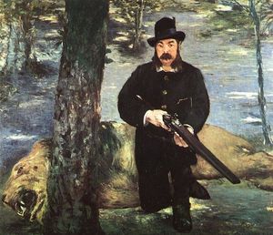 Edouard Manet - Pertuiset, Lion Hunter