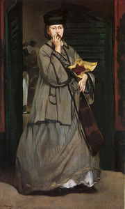 Edouard Manet - Street Singer