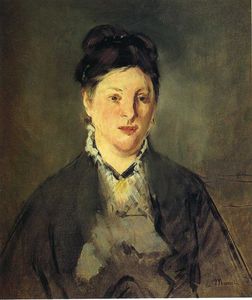 Edouard Manet - Portrait of Suzanne Manet