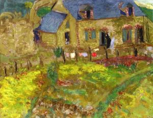 Jean Edouard Vuillard - Breton House