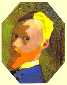 Jean Edouard Vuillard - Autoportrait