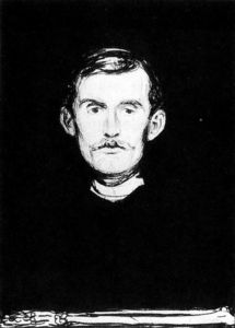 Edvard Munch - Self-Portrait I
