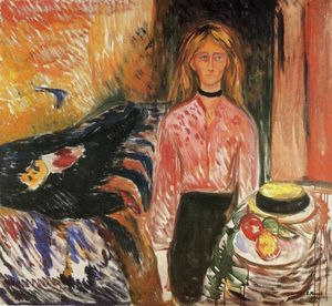 Edvard Munch - The Murderess