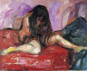 Edvard Munch - Nude I