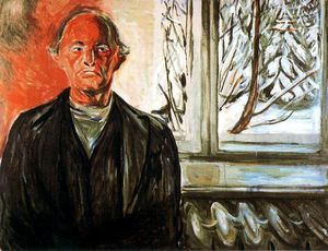 Edvard Munch - By the Window