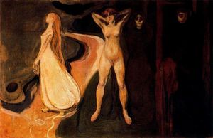 Edvard Munch - The Three Stages of Woman (Sphinx).