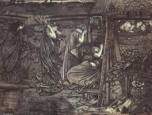 Edward Coley Burne-Jones - The Wise and Foolish Virgins