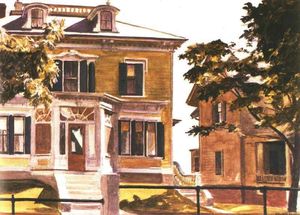 Edward Hopper - Davis House