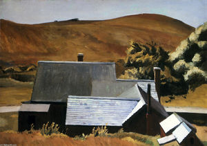 Edward Hopper - Burly Cobb-s House, South Truro