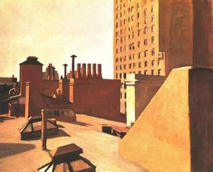 Edward Hopper - City Roofs
