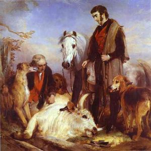 Edwin Henry Landseer - Death of the Wild Bull