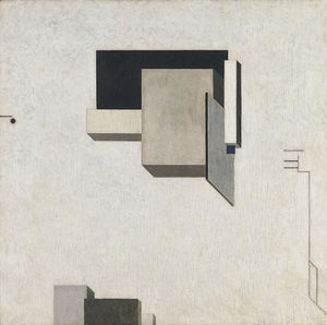 El Lissitzky - Proun 1 C