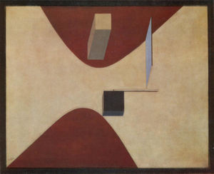 El Lissitzky - Proun 23, No.6