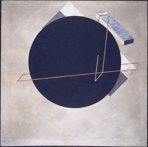 El Lissitzky - Proun 8