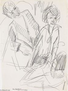 Ernst Ludwig Kirchner - Three Women