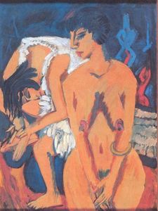Ernst Ludwig Kirchner - Women