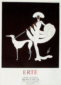 Erté (Romain De Tirtoff) - Ebony