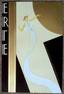 Erté (Romain De Tirtoff) - Lace