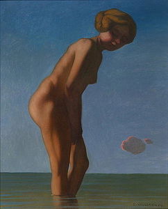 Felix Vallotton - Bather looked to the right