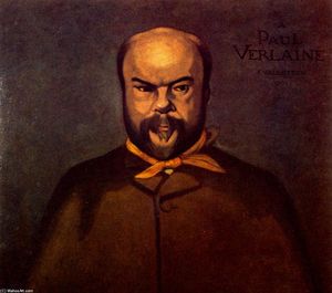 Felix Vallotton - Portrait of Verlaine