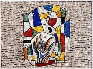 Fernand Leger - Model for building the gas from France to Alford