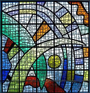 Fernand Leger - Stained glass windows for the University of Caracas
