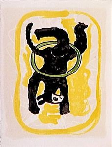 Fernand Leger - -The album --Circus--- (50)
