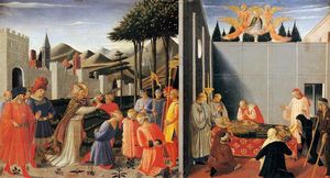 Fra Angelico - The Story of St. Nicholas