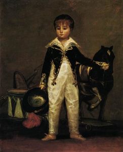 Francisco De Goya - Pepito Costa and Bonells
