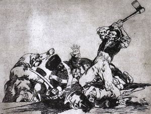 Francisco De Goya - The same